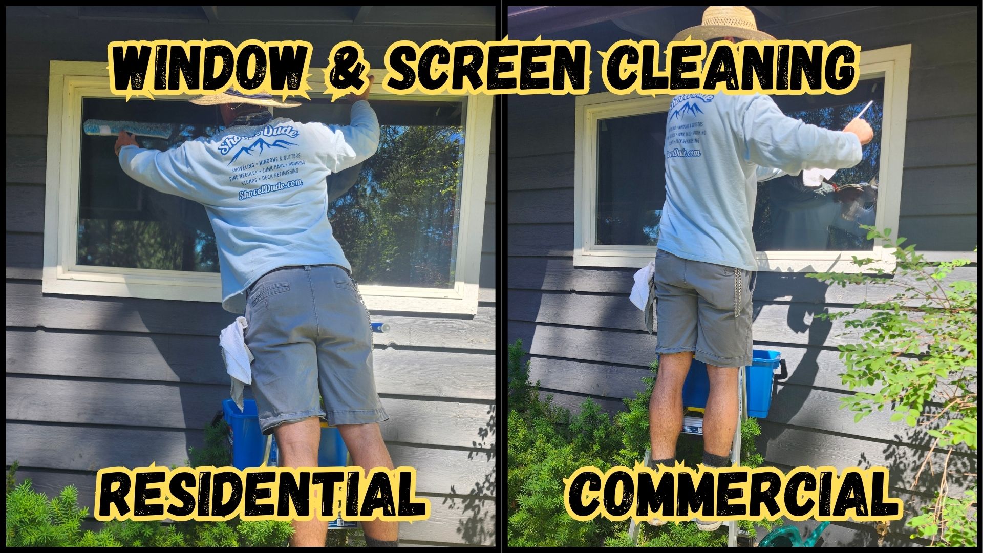 Window and Screen CLeaning